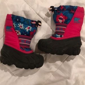 Toddler snow boots